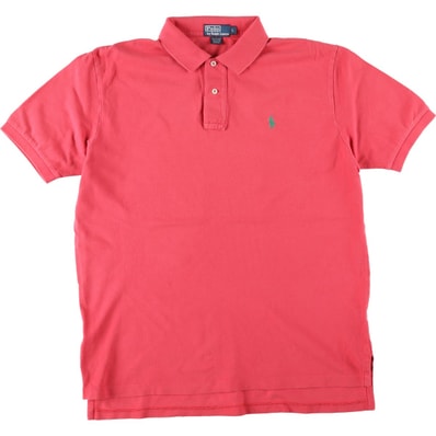 古着 ラルフローレン Ralph Lauren POLO by Ralph Lauren 半袖 ポロシャツ メンズL相当/eaa644602