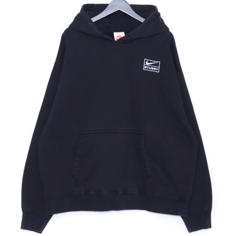 Stussy x Nike NRG Washed Hoodie (Asia Size) "Black" DN4029-010