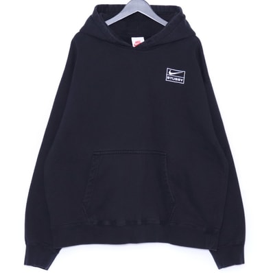 Stussy x Nike NRG Washed Hoodie (Asia Size) "Black" DN4029-010