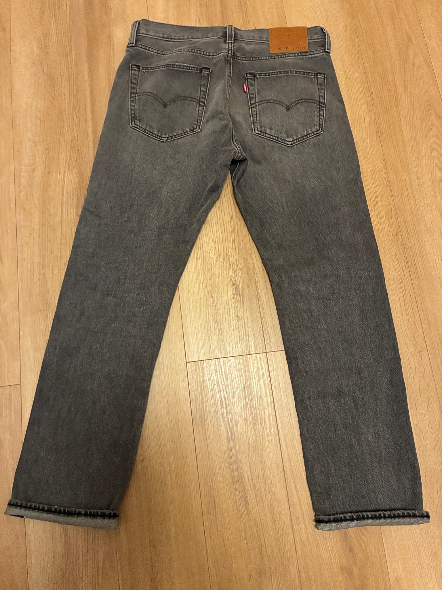 Levi's x BEAMS 501 Jeans Limited Edition "Black Washed"