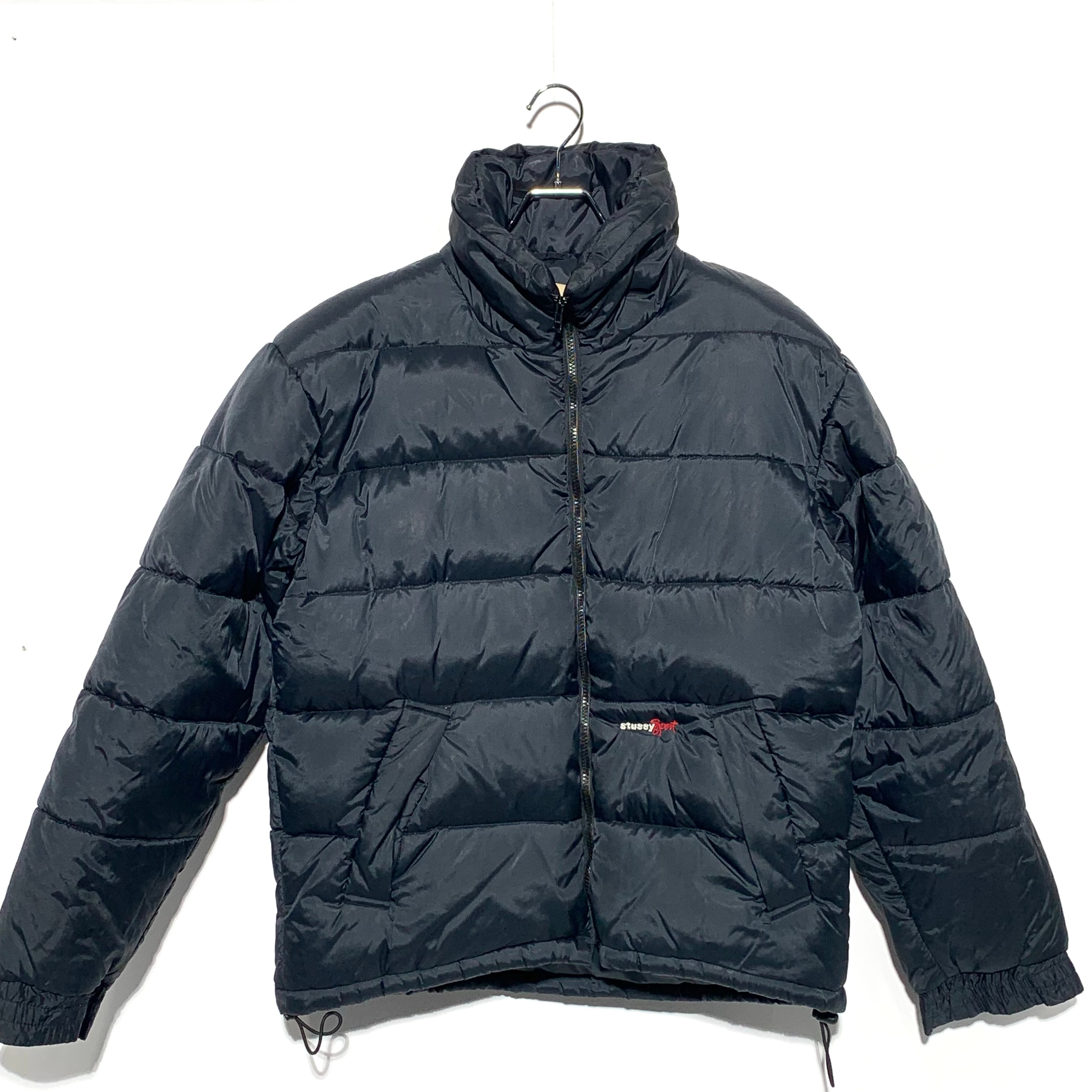 STUSSY SPORT DOWN JACKET Black
