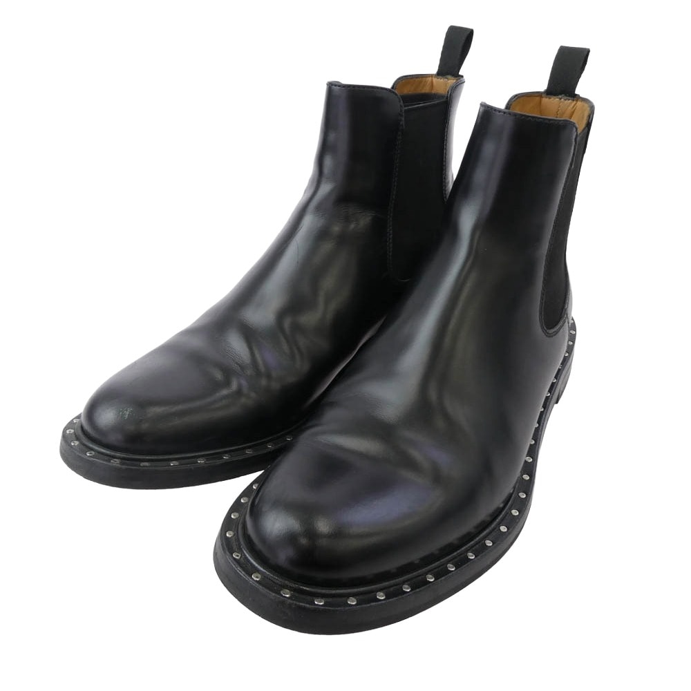 CHURCH'S チャーチ その他靴 1731-499-7257-0950 NIRAH 2 ニラー2 ダイナイトソール サイドゴア ブーツ ブラック系 36.5【中古】