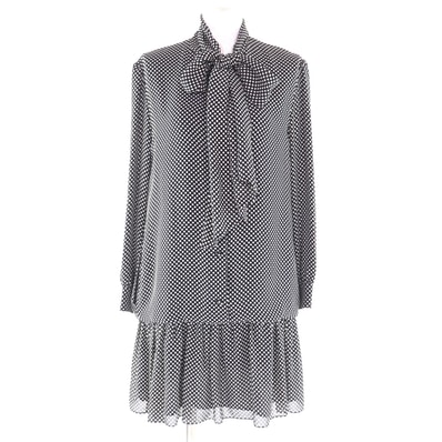 極美品 セリーヌ ワンピース ブラック レディース 38 2R353150E