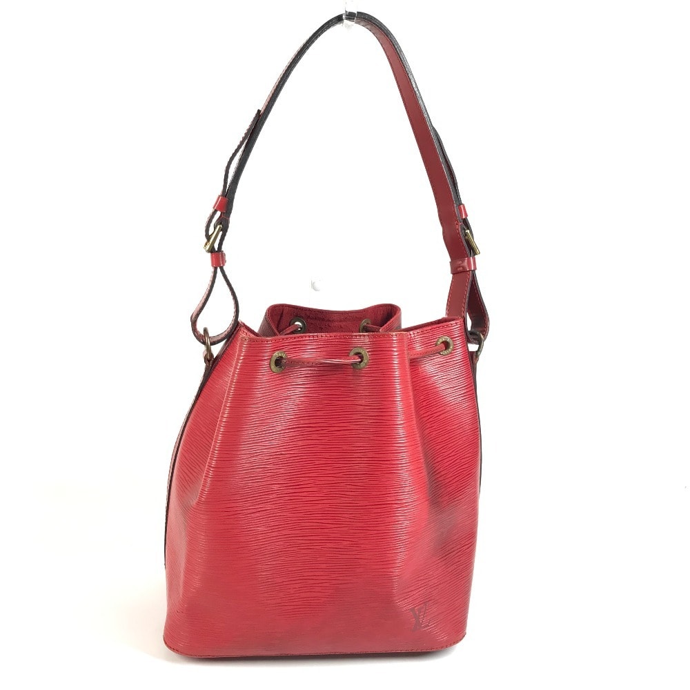 ルイヴィトン LOUIS VUITTON プチノエ M44107 エピ カバン ワンショルダー 巾着バッグ ショルダーバッグ エピレザー カスティリアンレッド レッド