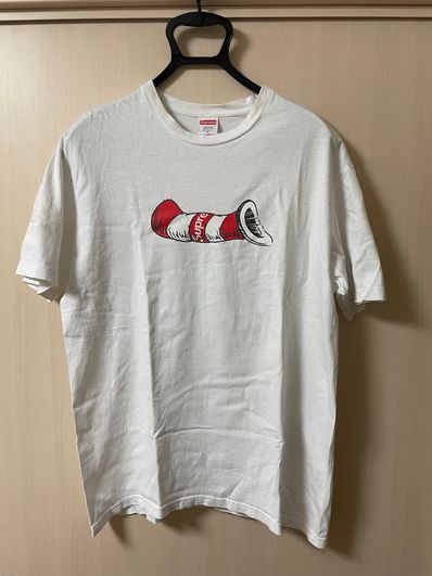 Supreme Cat In The Hat Tee "White"