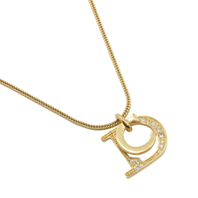 クリスチャンディオール DC レディースネックレス