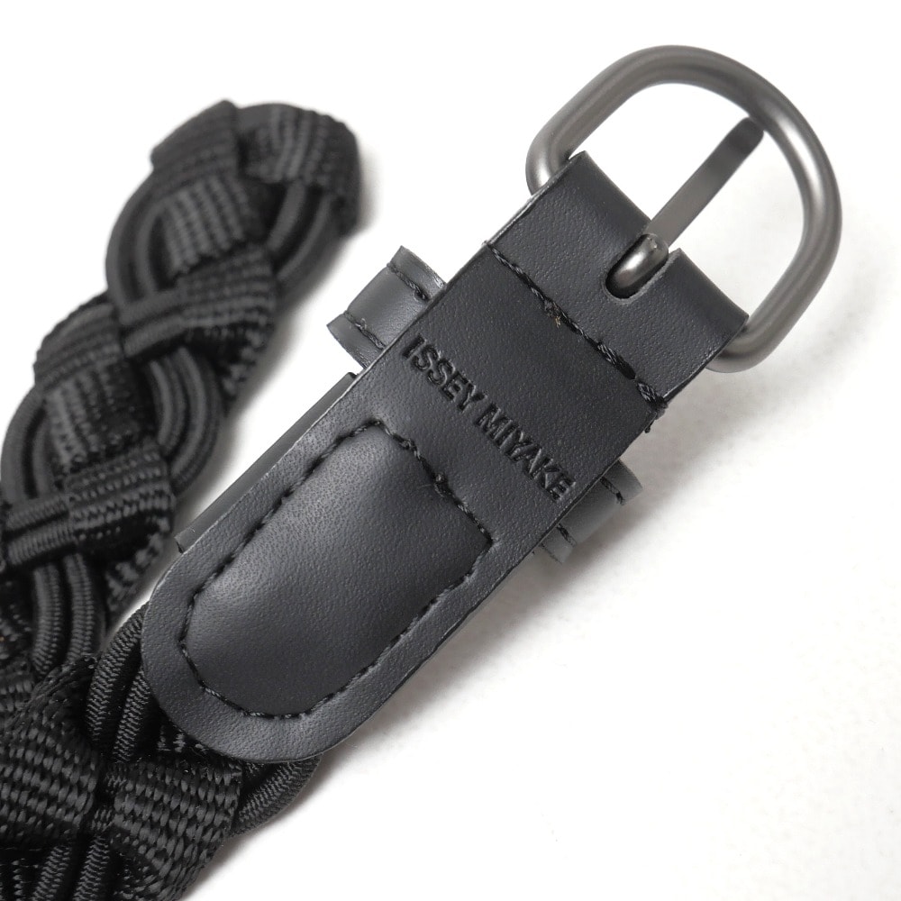 てぃぴ ISSEY MIYAKE ベルト 未使用品 A (未使用に近い)】□美品□ISSEY MIYAKE イッセイミヤケ ベルト 細