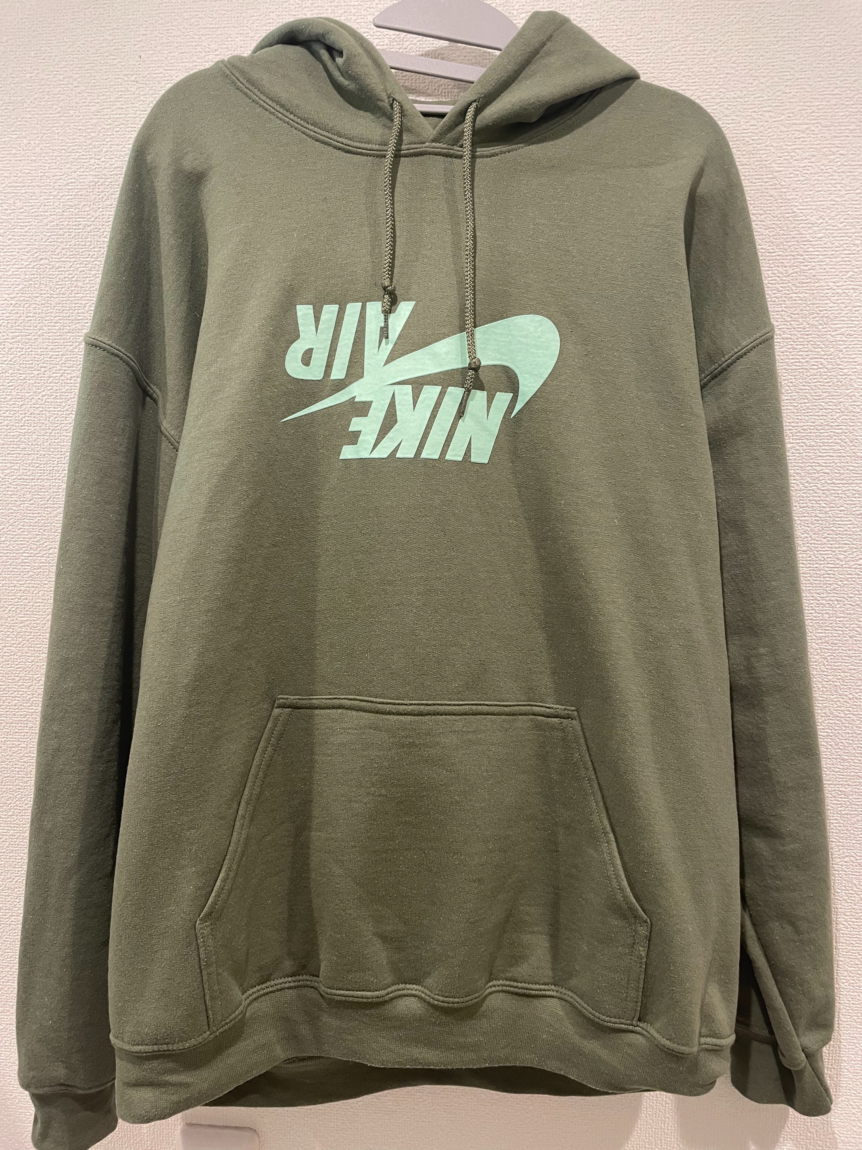 Air Jordan x Travis Cactus Jack Highest Hoodie "Olive"