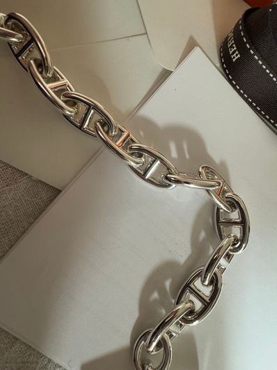 Hermes Chaine D'ancre GM Bracelet "Silver"