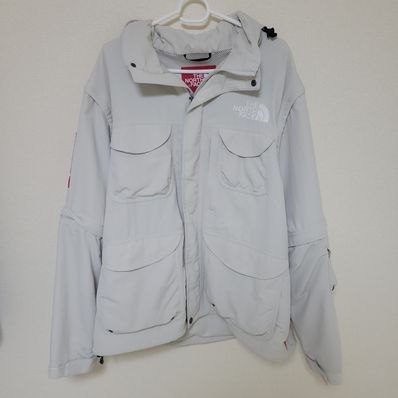 Supreme x The North Face Trekking Convertible Jacket "Moonlight Ivory"