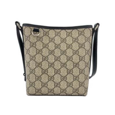 グッチ GUCCI ナノ バケット ショルダーバッグ【中古】
