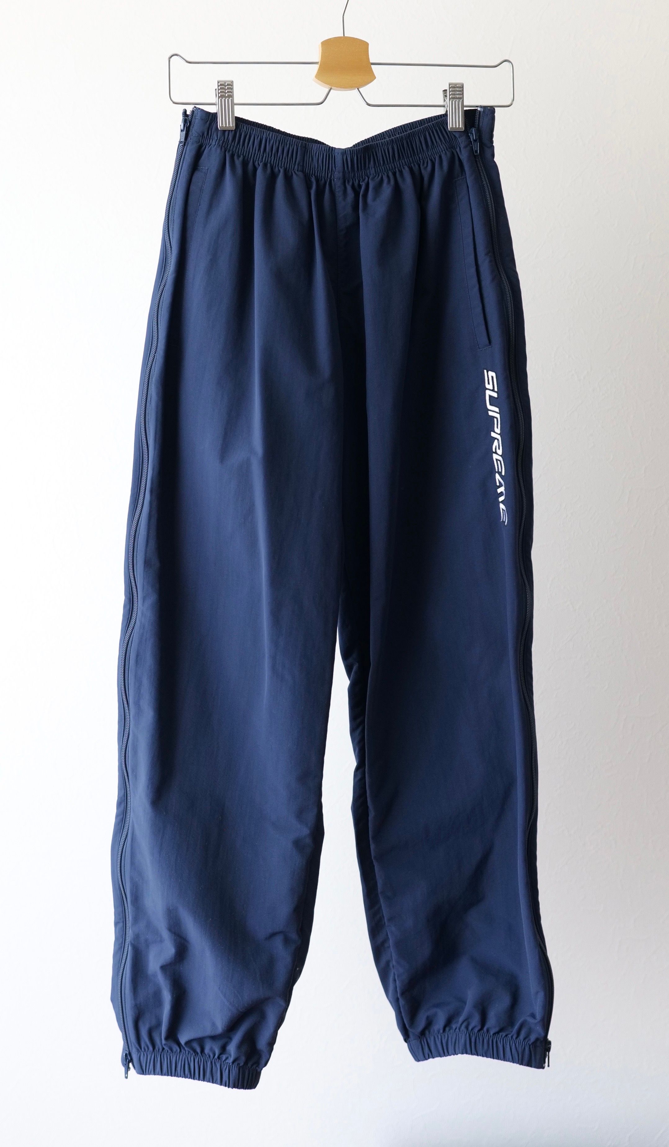 Supreme Full Zip Baggy Warm Up Pant 