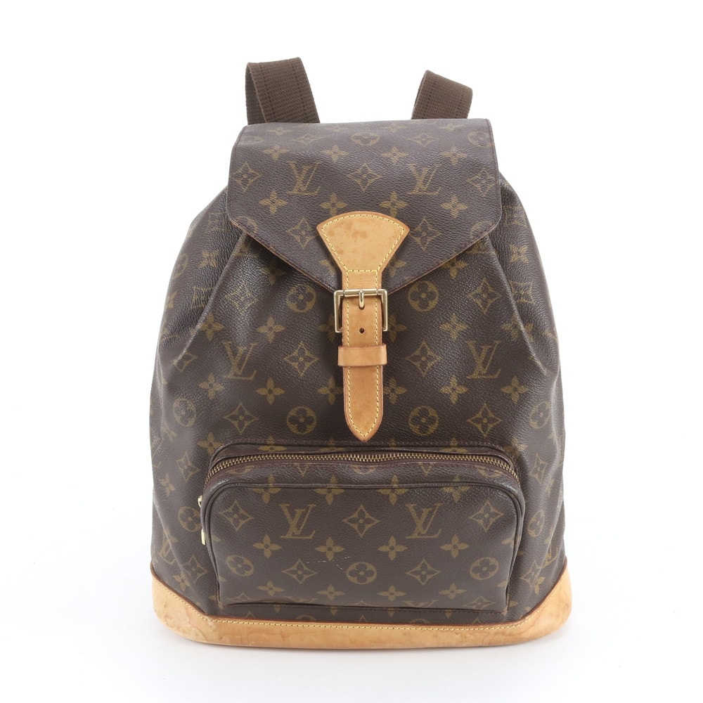 ルイヴィトン モノグラム モンスリ GMM51135 リュックサック