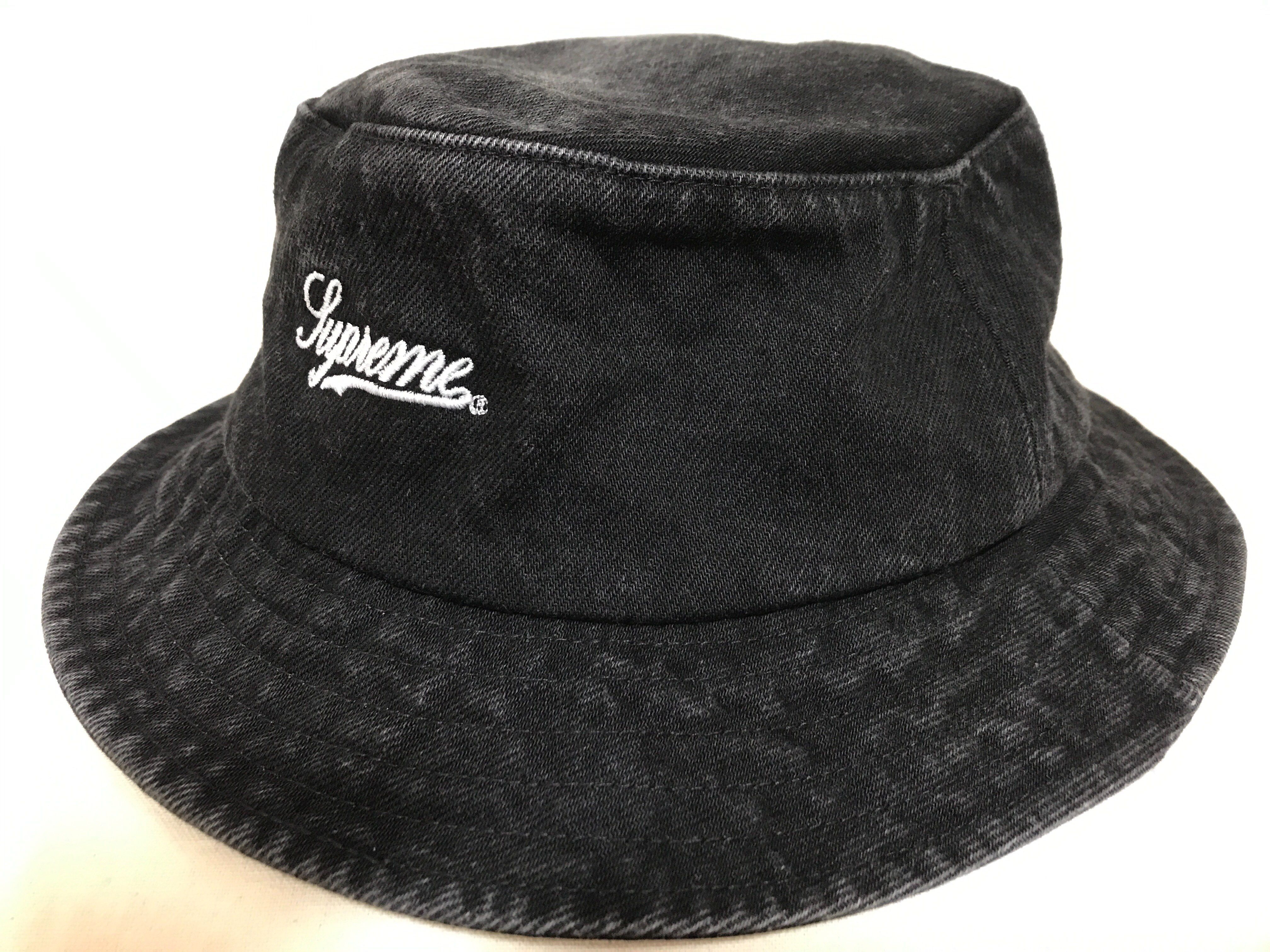 Supreme Twill Crusher "Black"