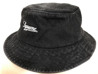 Supreme Twill Crusher "Black"