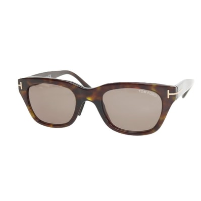 【中古】トムフォード TOM FORD TF237 Snowdon サングラス ダークブラウン【サイズ50□21_145】【メンズ】