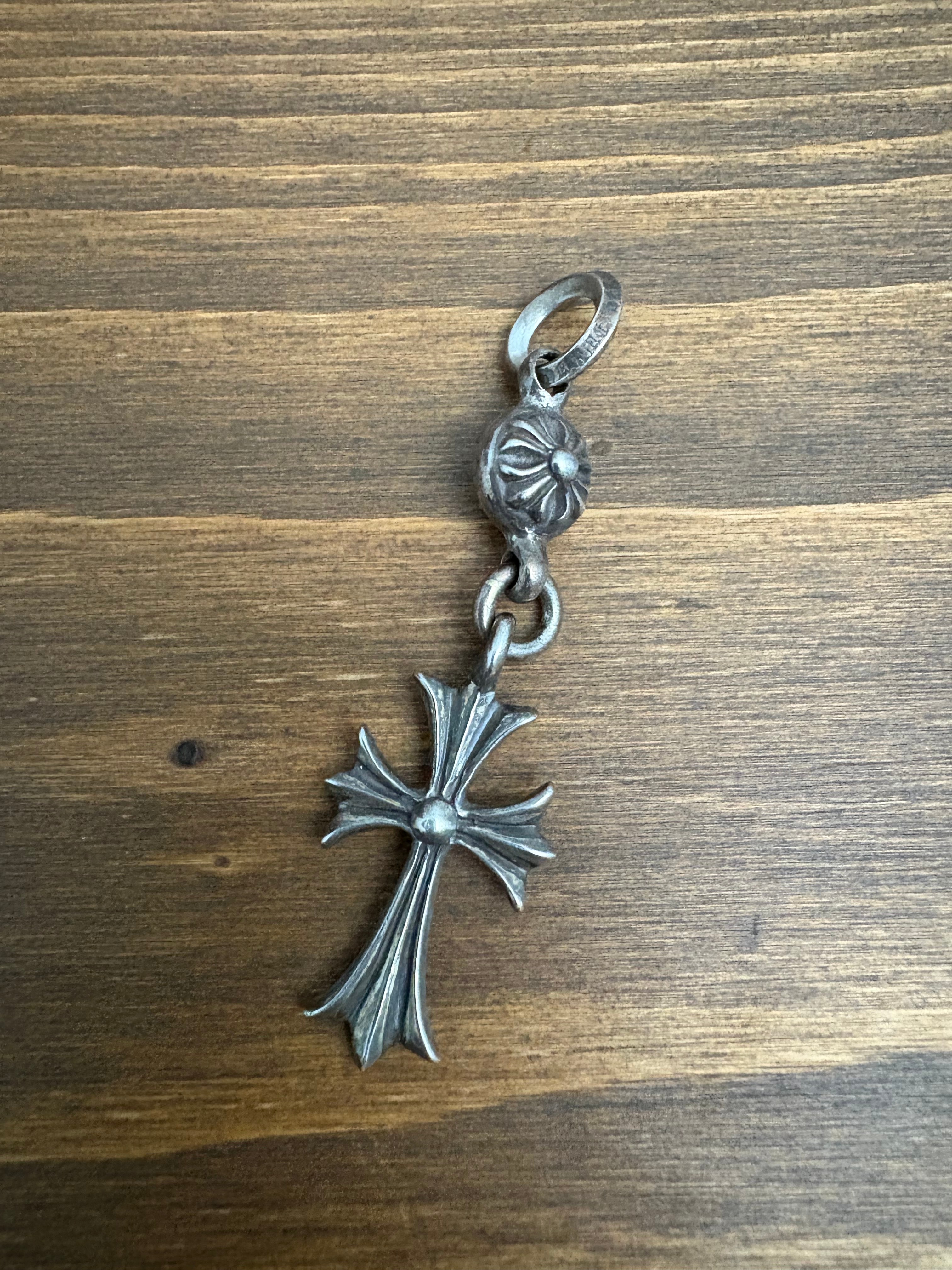 Chrome Hearts 1B TNY CH CRS "Silver"