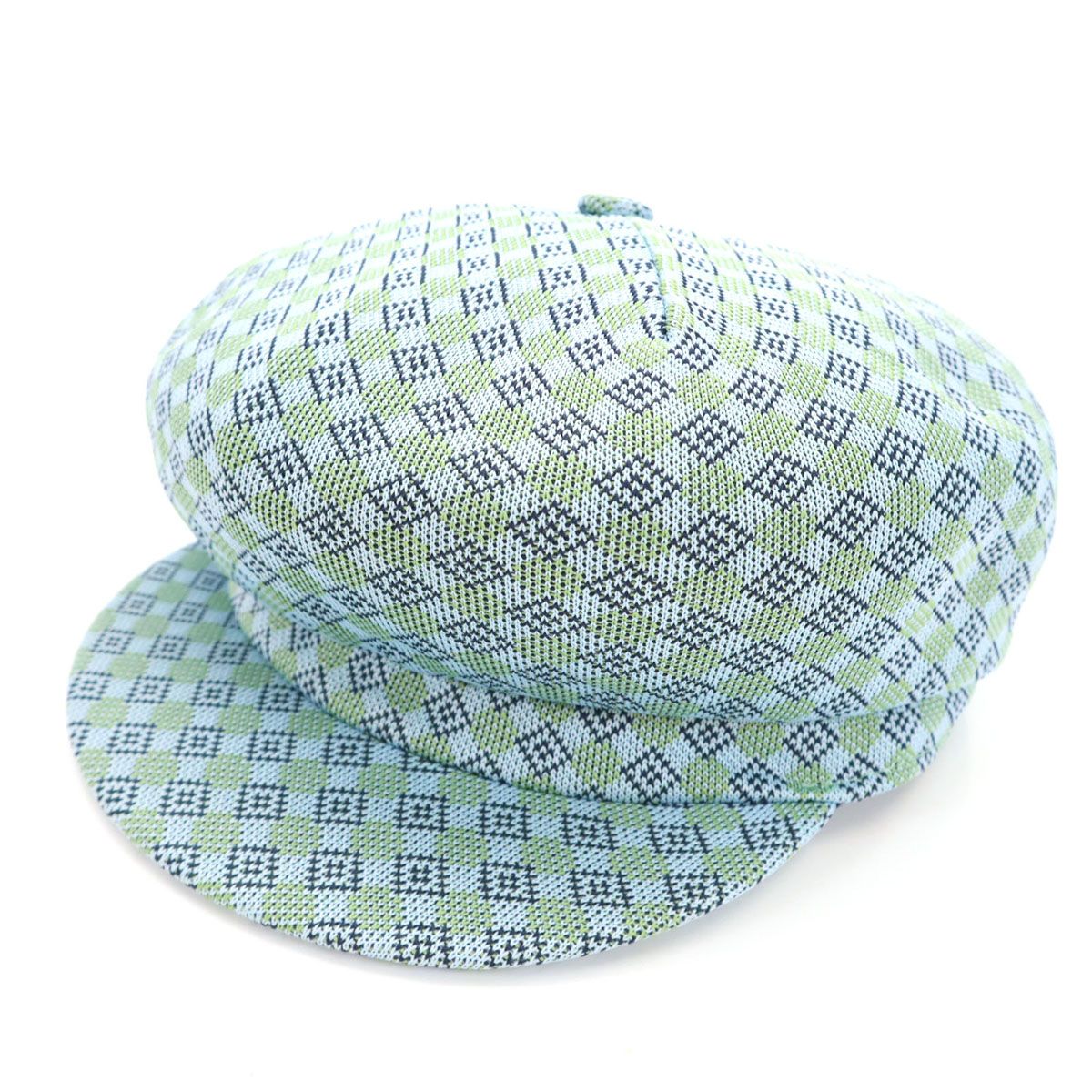 KANGOL カンゴール BY Samuel L. Jackson ゴルフ キャスケット L ブルー系 帽子