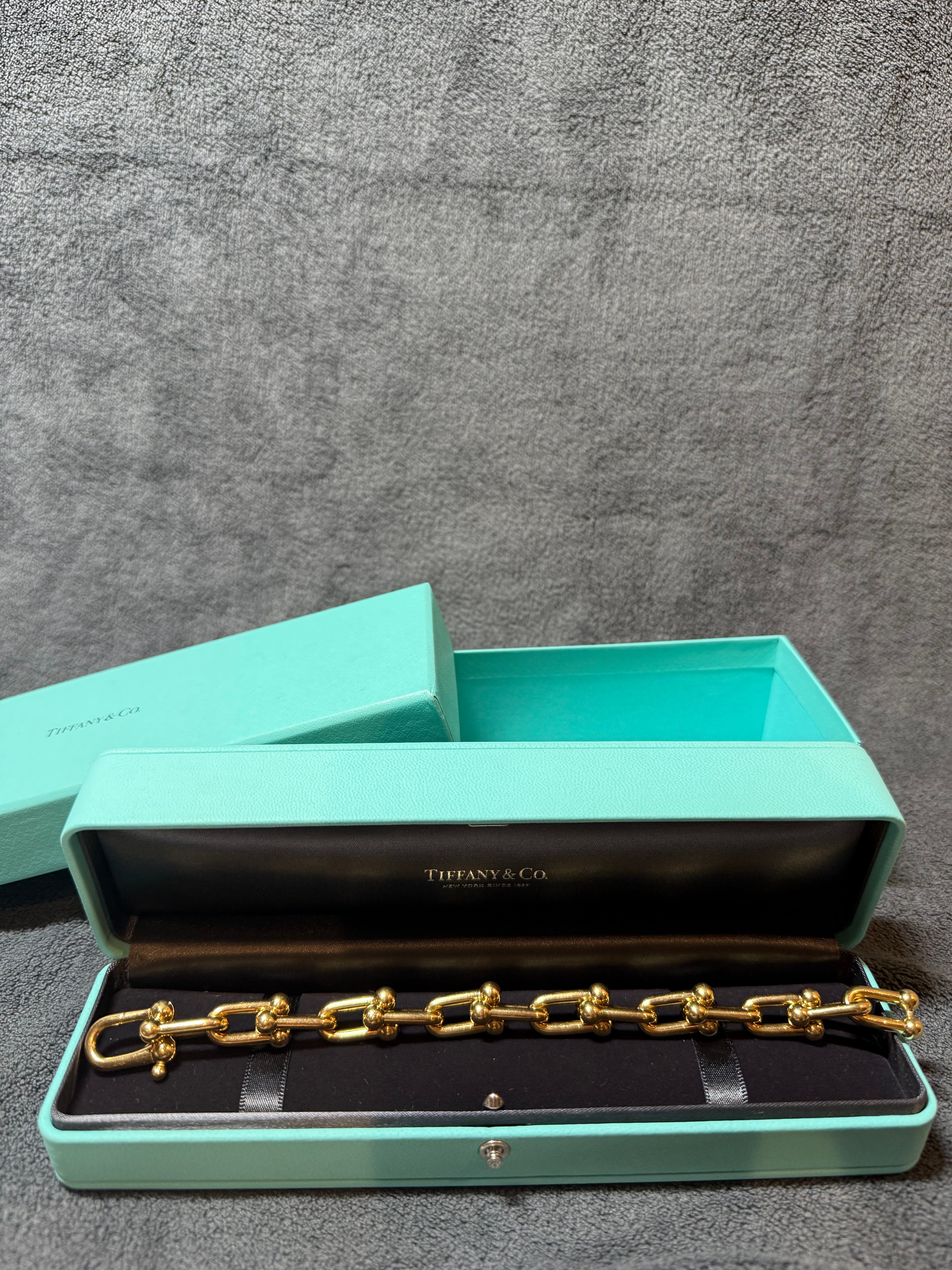 Tiffany & Co. Tiffany HardWear Large Link Bracelet "Yellow Gold"