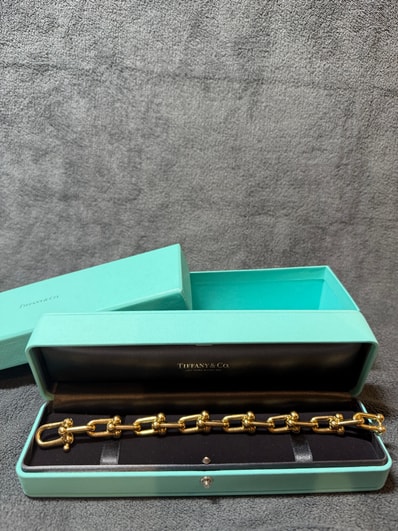Tiffany & Co. Tiffany HardWear Large Link Bracelet "Yellow Gold"