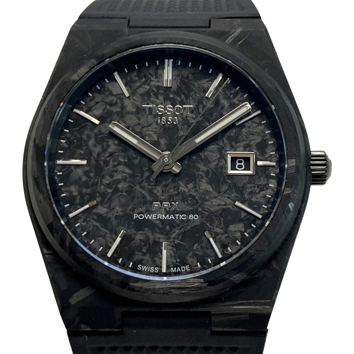 TISSOT ティソ PRX パワーマティック80 T137.907.97.201.00 ブラック 自動巻き メンズ 腕時計 箱有
