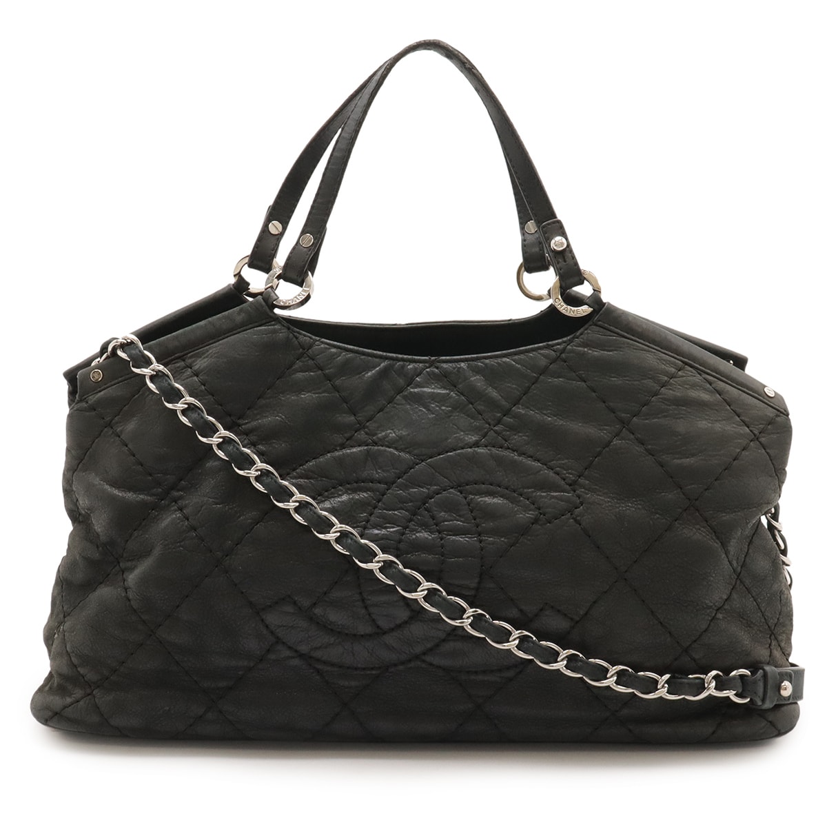 シャネル マトラッセ A67045 ショルダーバッグ レディース