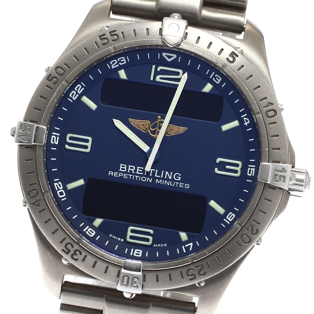 ☆良品 ブライトリング エアロスペース E65062 メンズ 【中古】