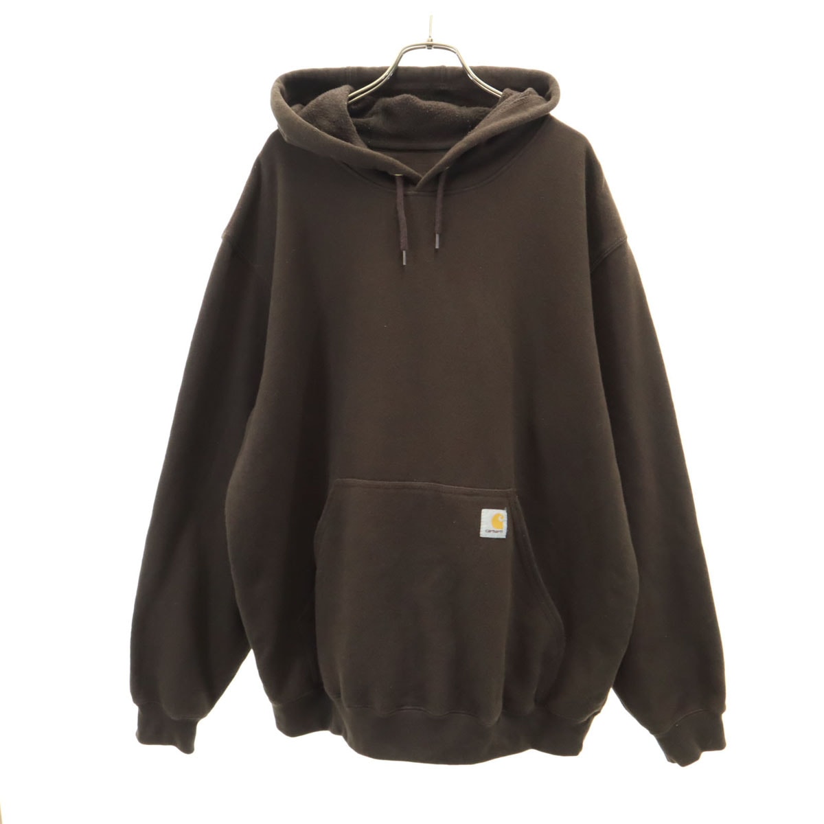 Carhartt カーハート 長袖 パーカー L カーキ