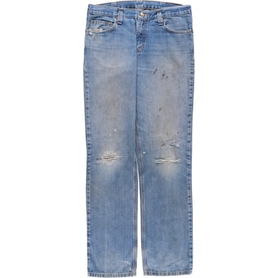 古着 カーハート Carhartt Traditional FIT ストレートデニムパンツ メンズw34相当/eaa571944