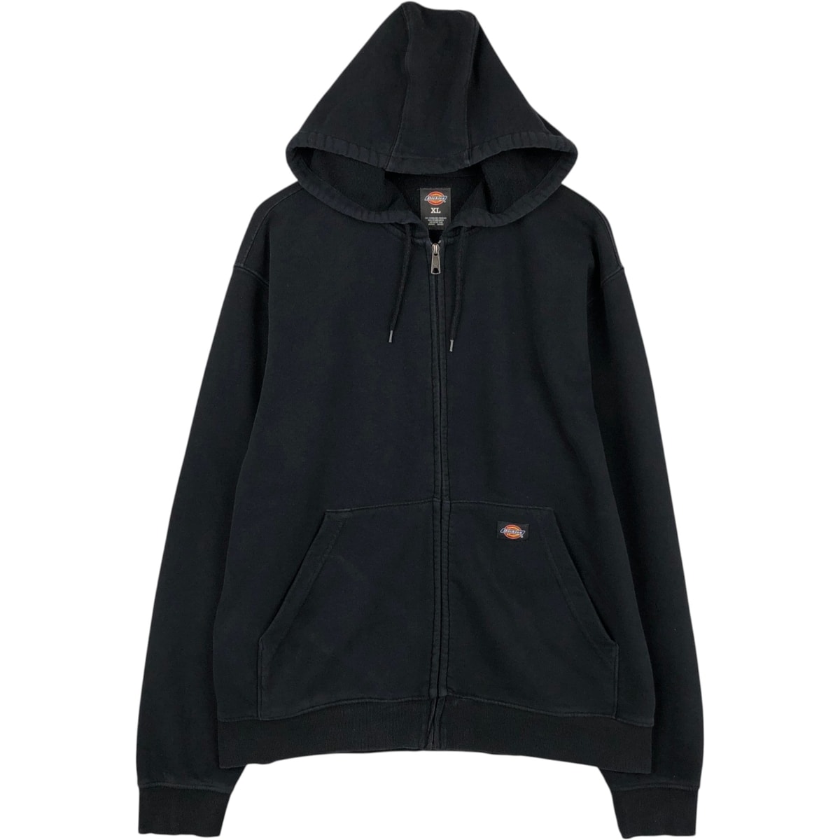 古着 ディッキーズ Dickies スウェットフルジップパーカー メンズXL相当/eaa614320