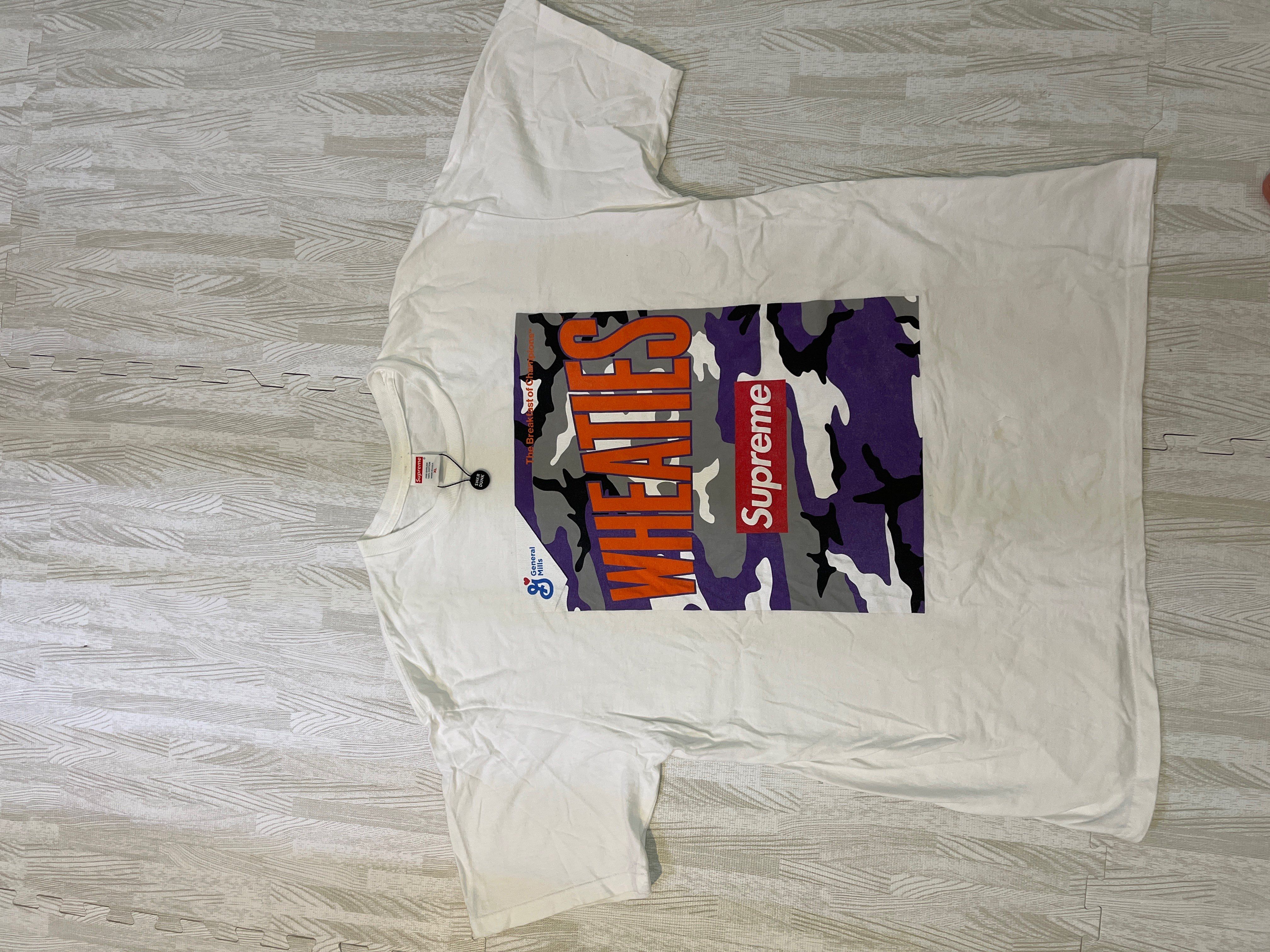 Supreme Wheaties Tee "White"