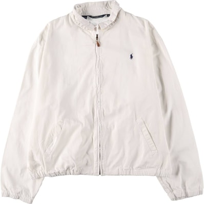 古着 ラルフローレン Ralph Lauren POLO by Ralph Lauren スイングトップ スポーツジャケット USA製 メンズXXL相当/eaa530676