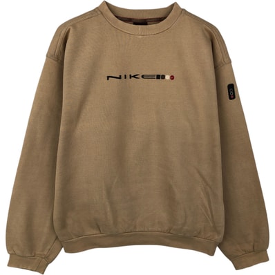 古着 90~00年代 ナイキ NIKE ワンポイントロゴスウェットシャツ トレーナー メンズXL相当 ヴィンテージ/eaa635063