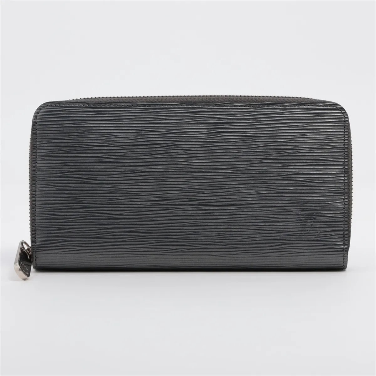 ■極美品 ルイヴィトン エピ ジッピー ウォレット シルバー M82794