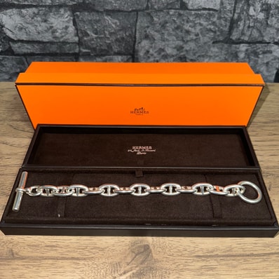 Hermes Chaine D'ancre GM Bracelet "Silver"