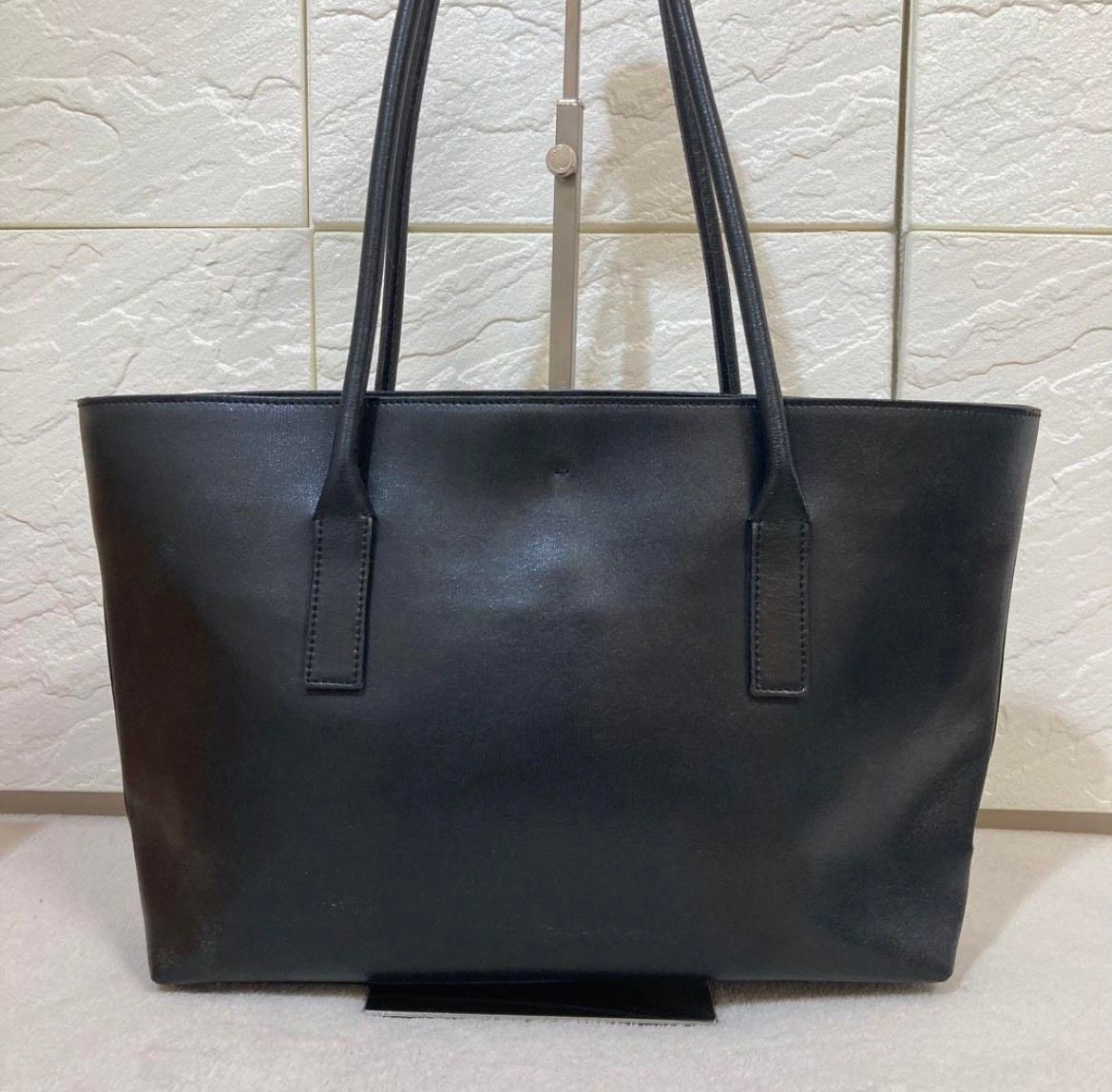 PRADA プラダ ハンドバッグ トートバッグ レザー ブラック