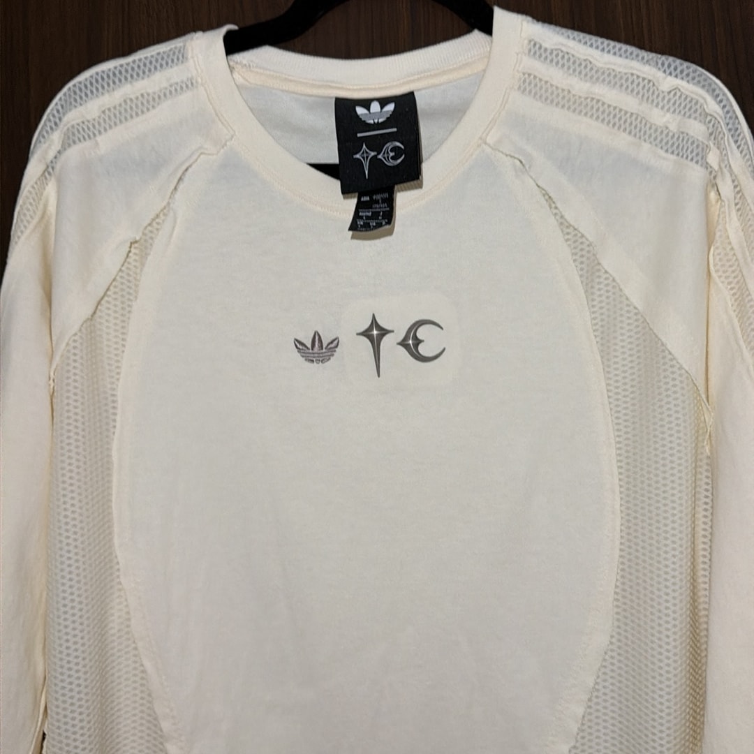 adidas x Thug Club Team Geist Long Sleeve T-Shirt "Cream White" KC2198