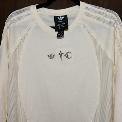 adidas x Thug Club Team Geist Long Sleeve T-Shirt "Cream White" KC2198