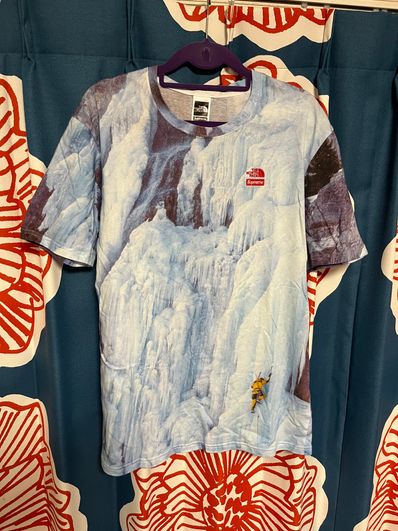 Supreme x The North Face Ice Climb Tee "Multi"