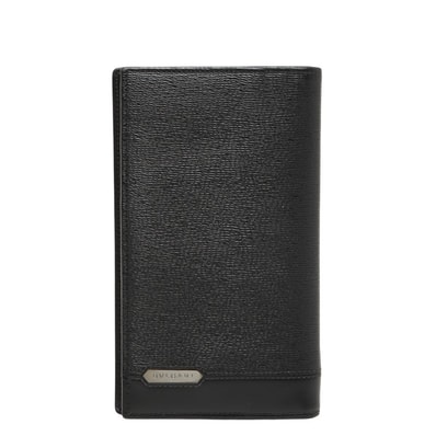 ブルガリ セルペンティ スカリエ マン 長財布 ブラック レザー レディース BVLGARI 【中古】