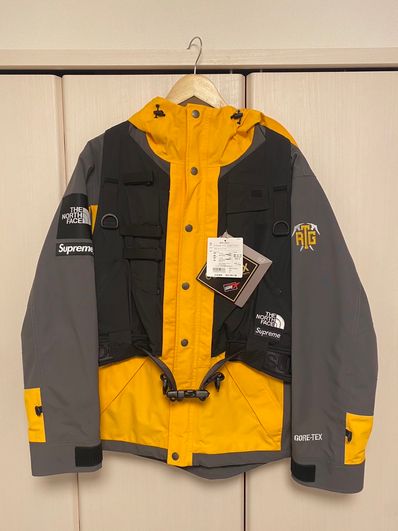 Supreme x The North Face RTG Jacket + Vest "Yellow"