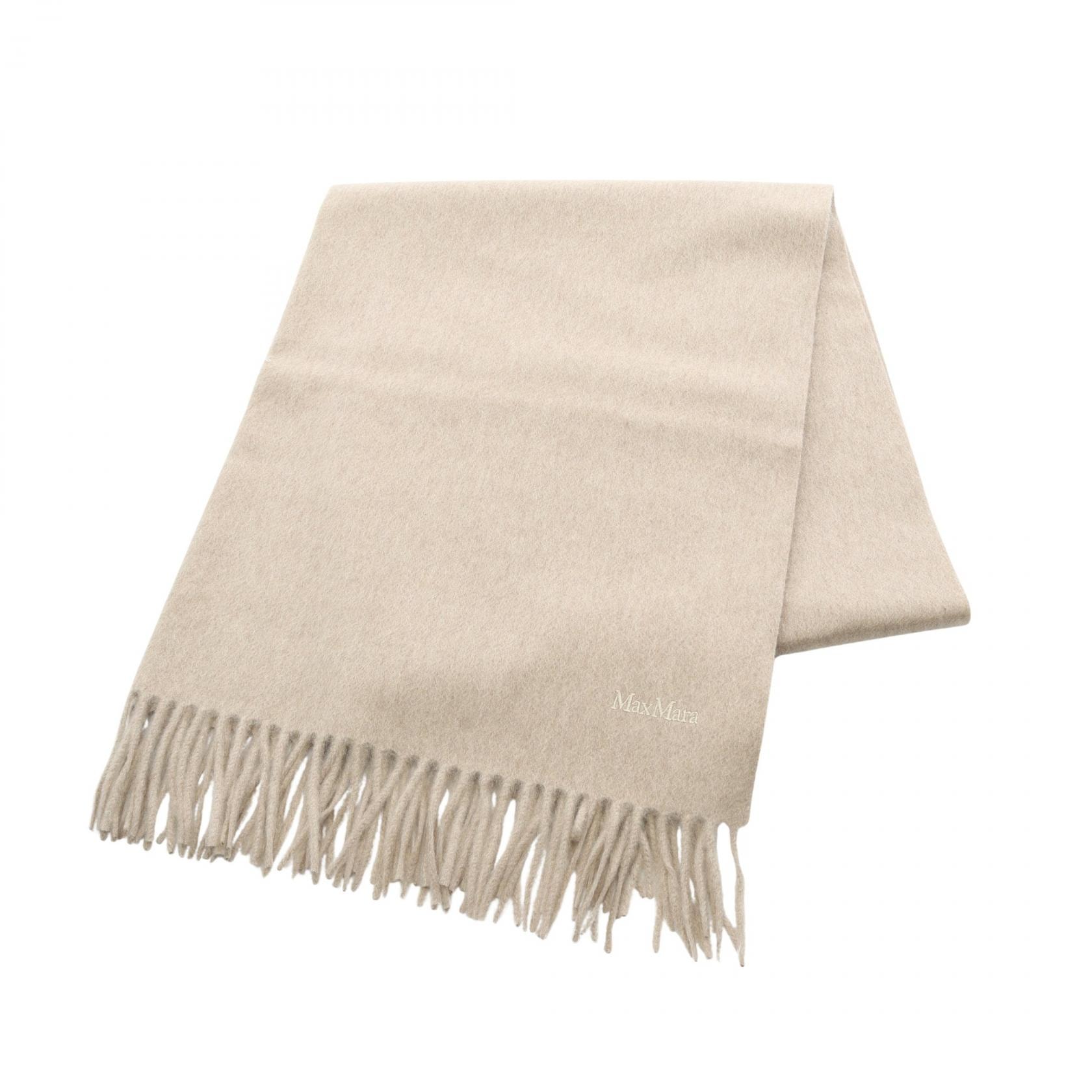 マックスマーラ MAX MARA マフラー 衣料品 カシミヤ レディース ベージュ系 2.6245463316E+15 【新品】
