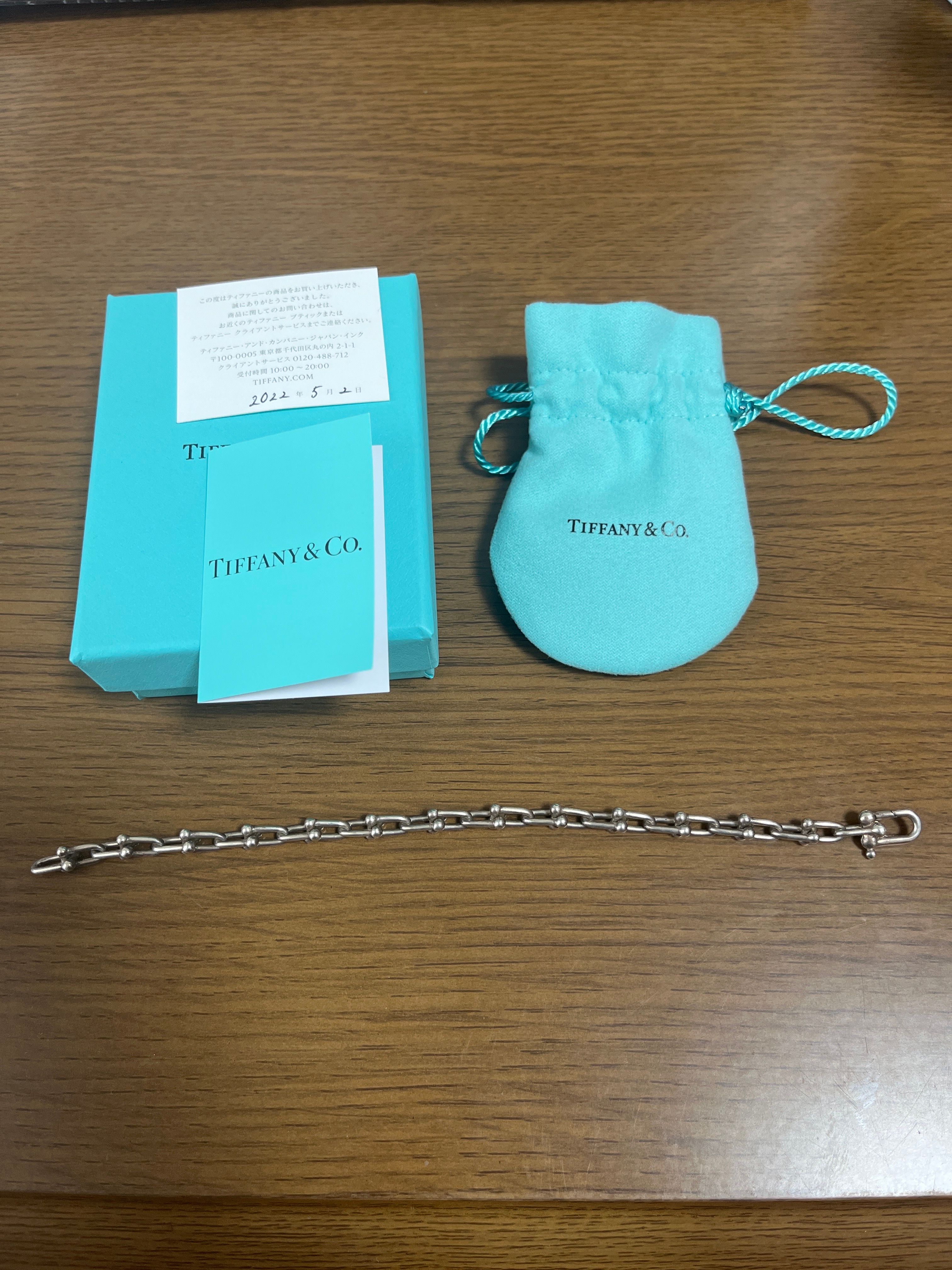 Tiffany & Co. HardWear Small Link Bracelet in Silver
