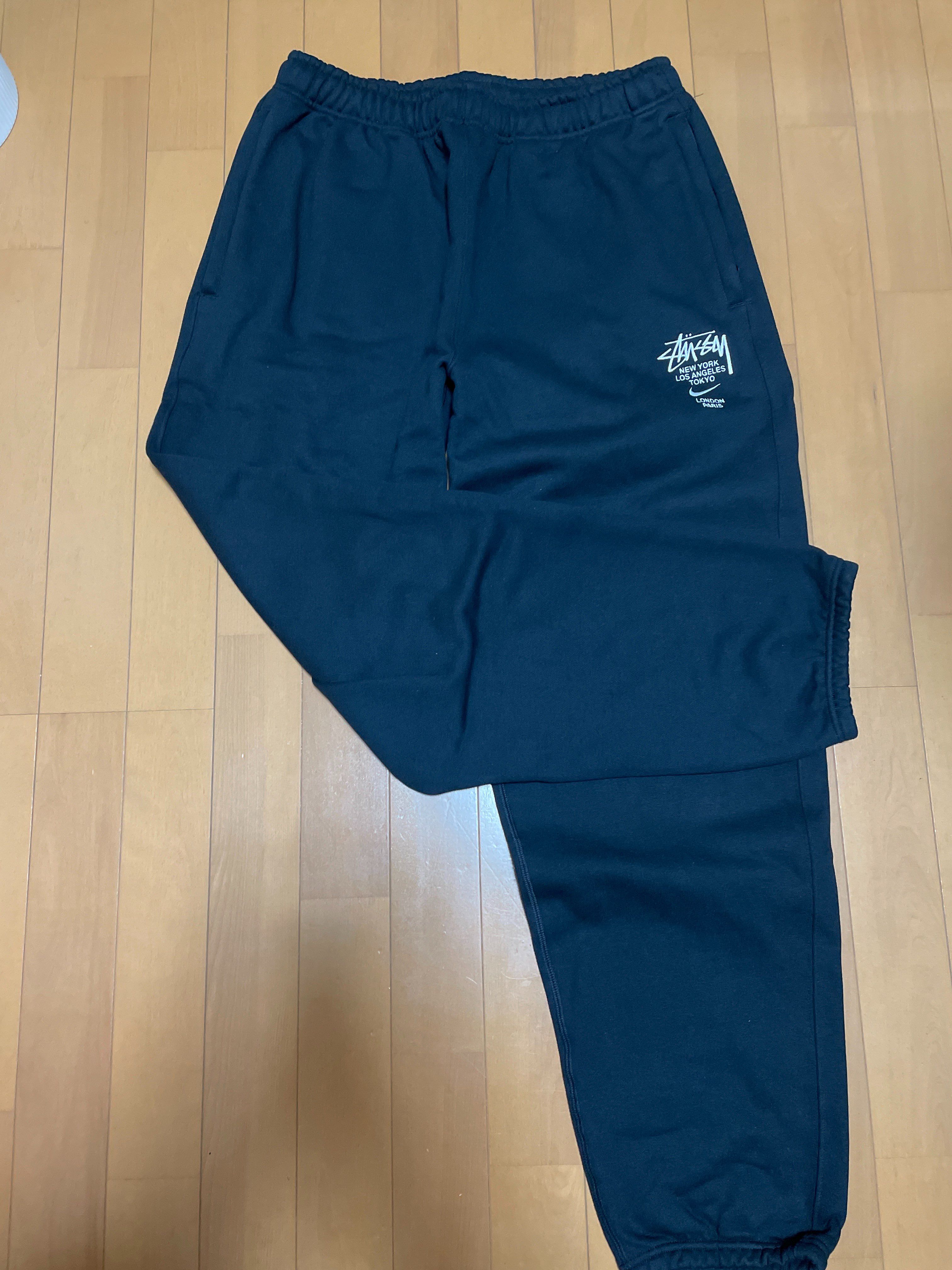 Nike x Stussy International Sweatpants (US Size) "Black" DC4227-010