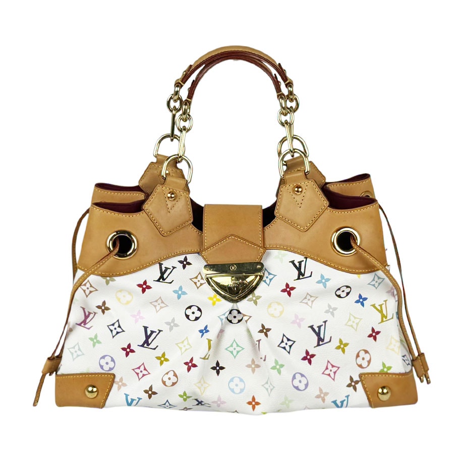 ルイ ヴィトン LOUIS VUITTON ハンドバッグ モノグラムマルチカラー ウルスラ モノグラムマルチカラー ブロン ゴールド レディース M40123【中古】 z11210