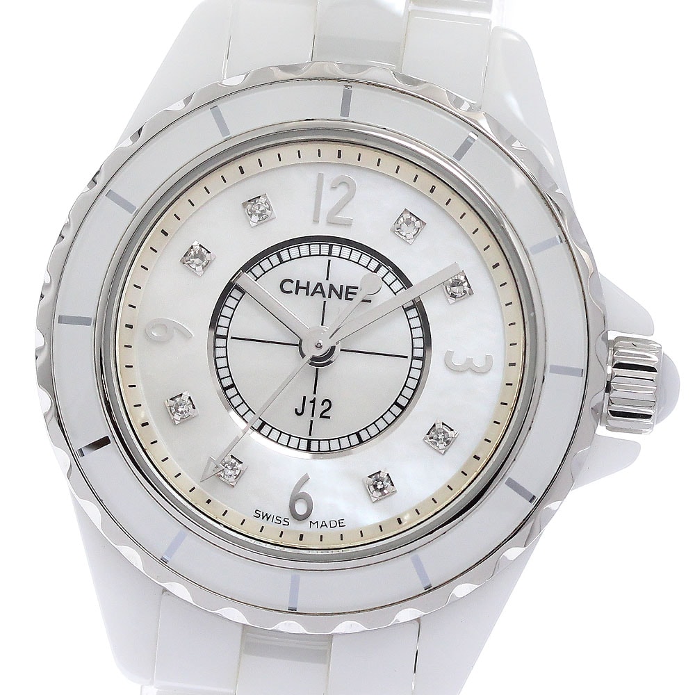 ☆良品 シャネル J12 H2570 レディース 【中古】