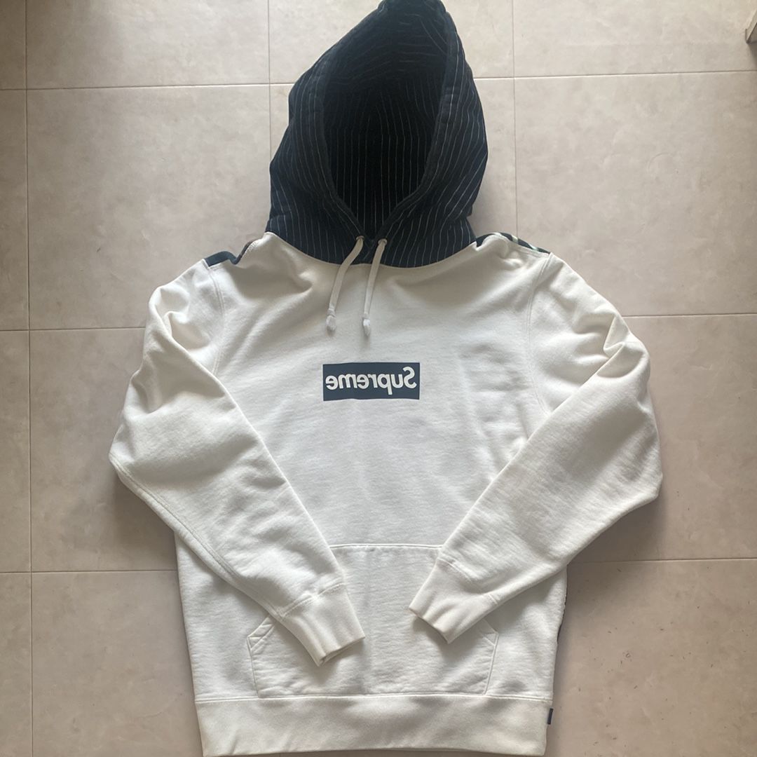 シュプリーム コムデギャルソン パーカー