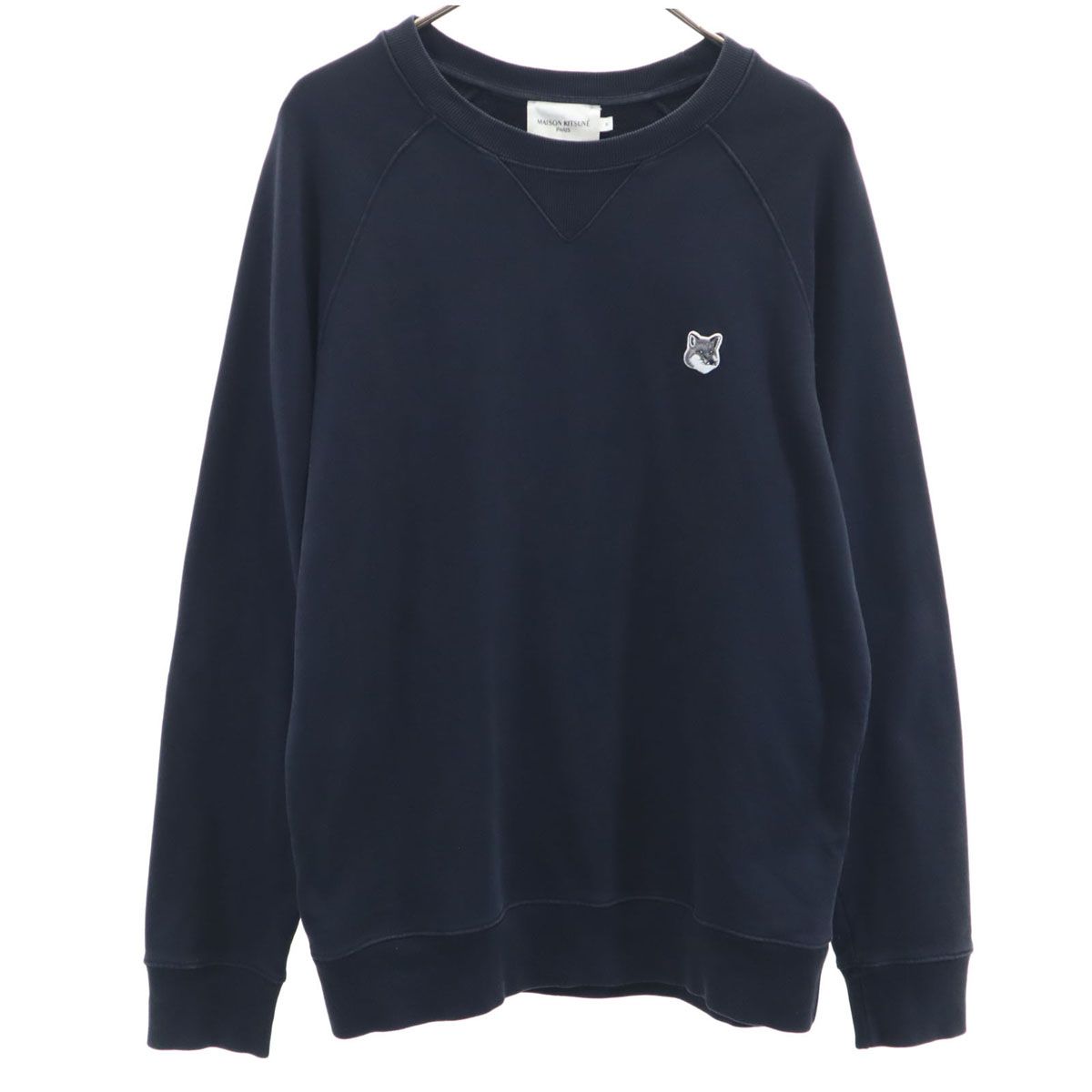 MAISON KITSUNE 長袖 前V スウェット