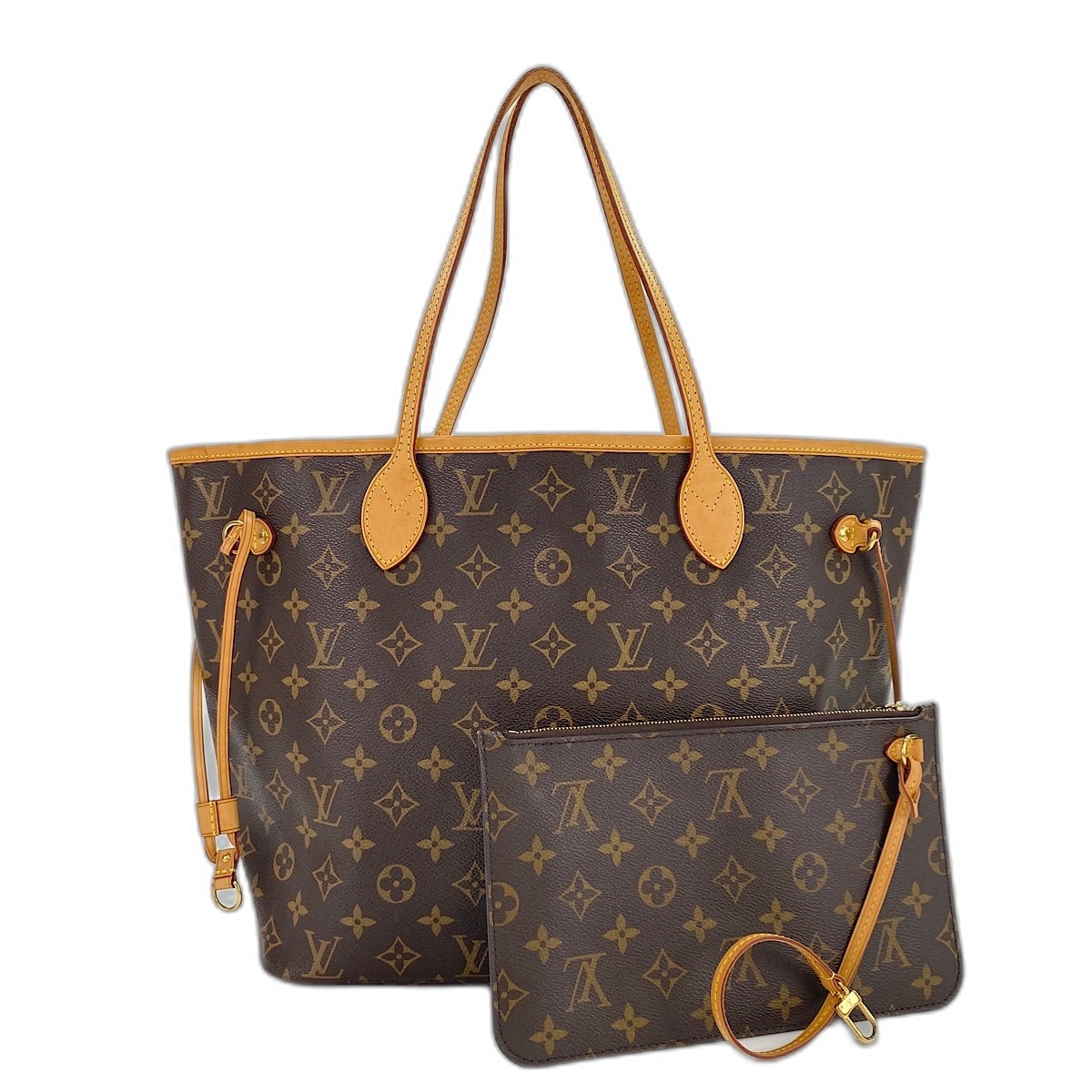 ヴィトン LV ネヴァーフル MM トートバッグ【中古】