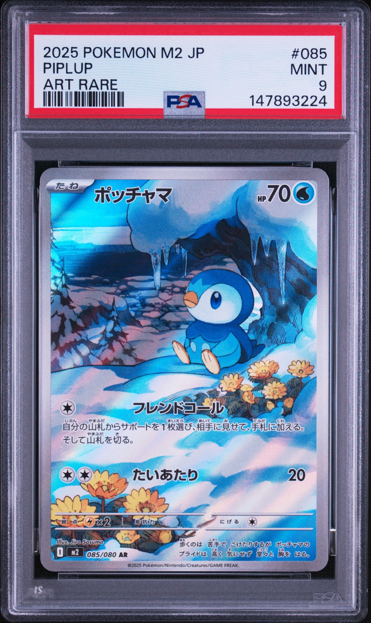 ポッチャマ AR [M2 085/080](拡張パック「インフェルノX」)